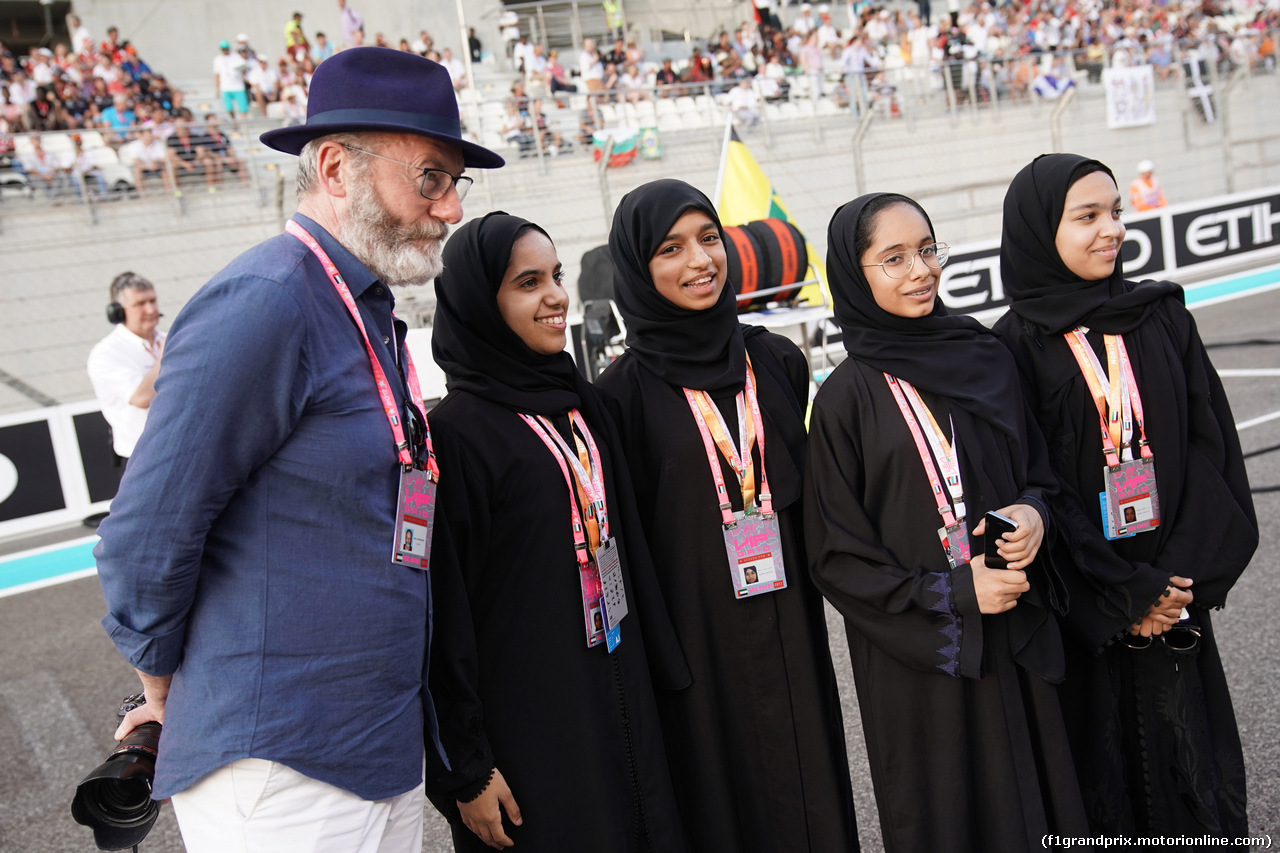 GP ABU DHABI - Gara