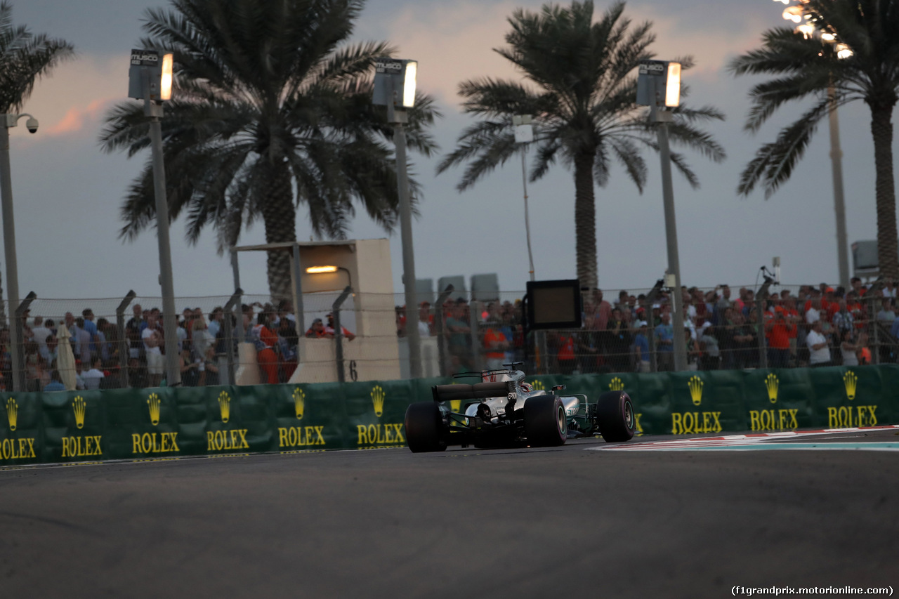 GP ABU DHABI - Gara