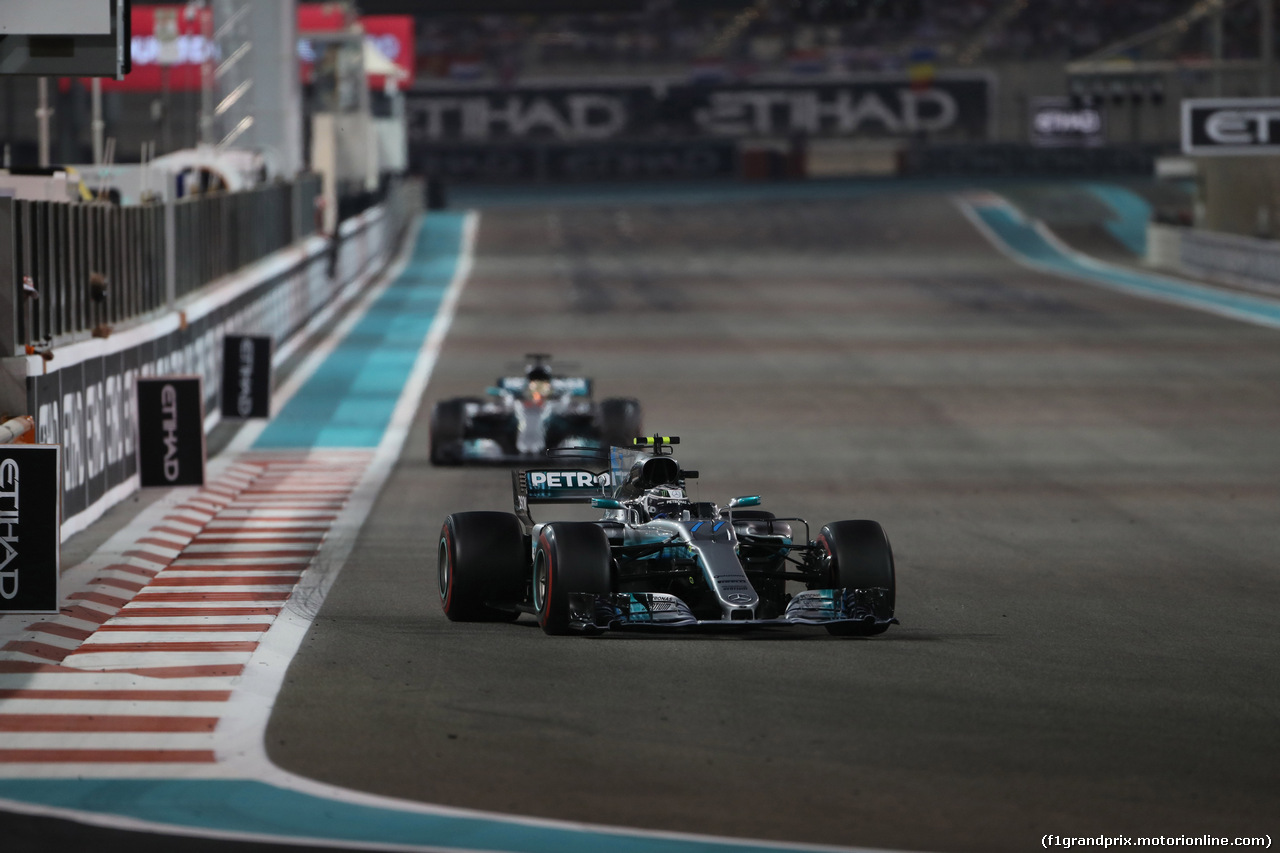 GP ABU DHABI - Gara