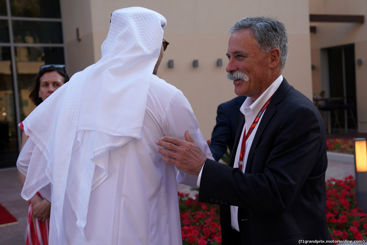 GP ABU DHABI, 26.11.2017 - Gara, Chase Carey (USA) Formula One Group Chairman