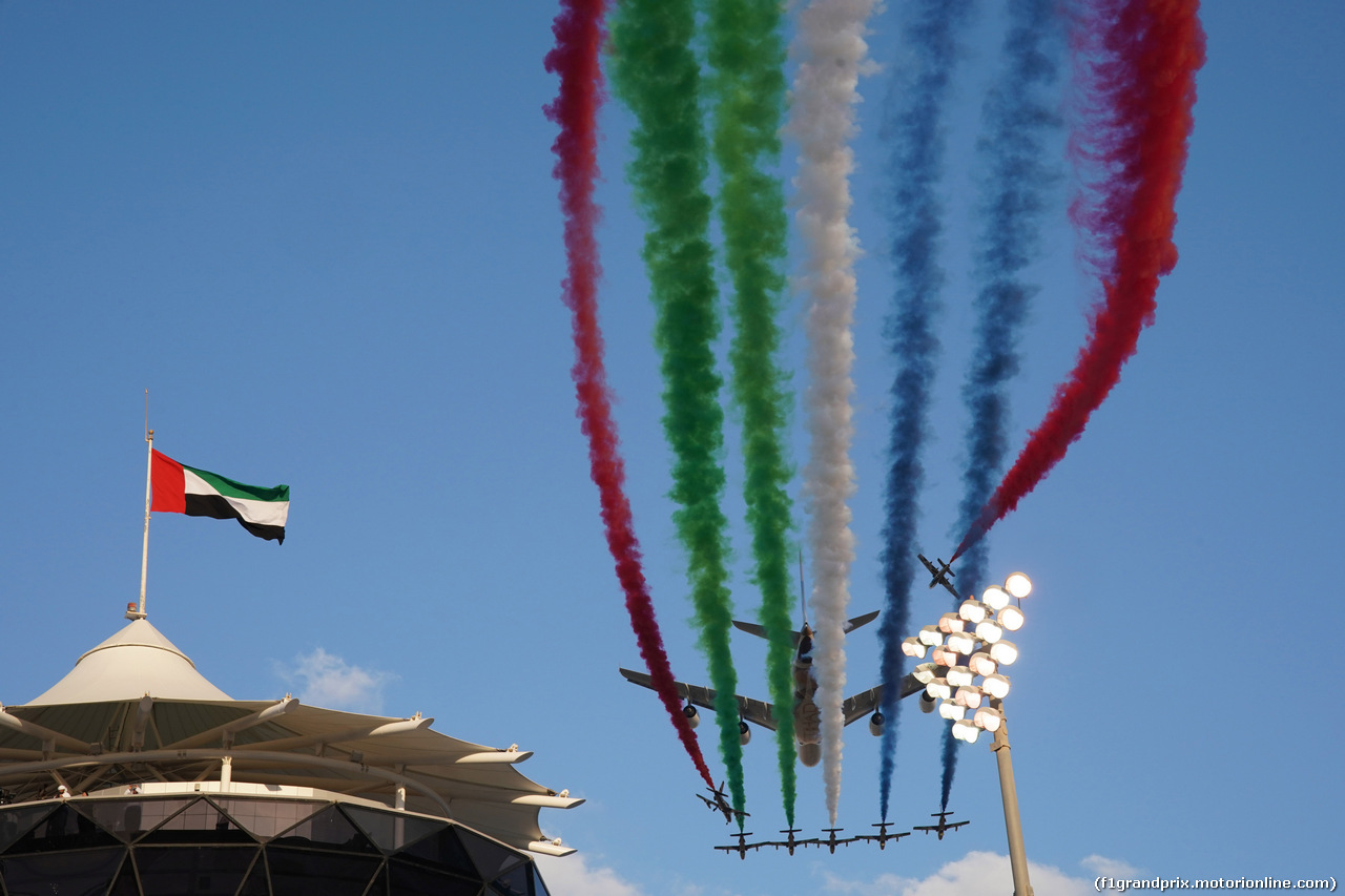 GP ABU DHABI, 26.11.2017 - Gara, Atmosphere