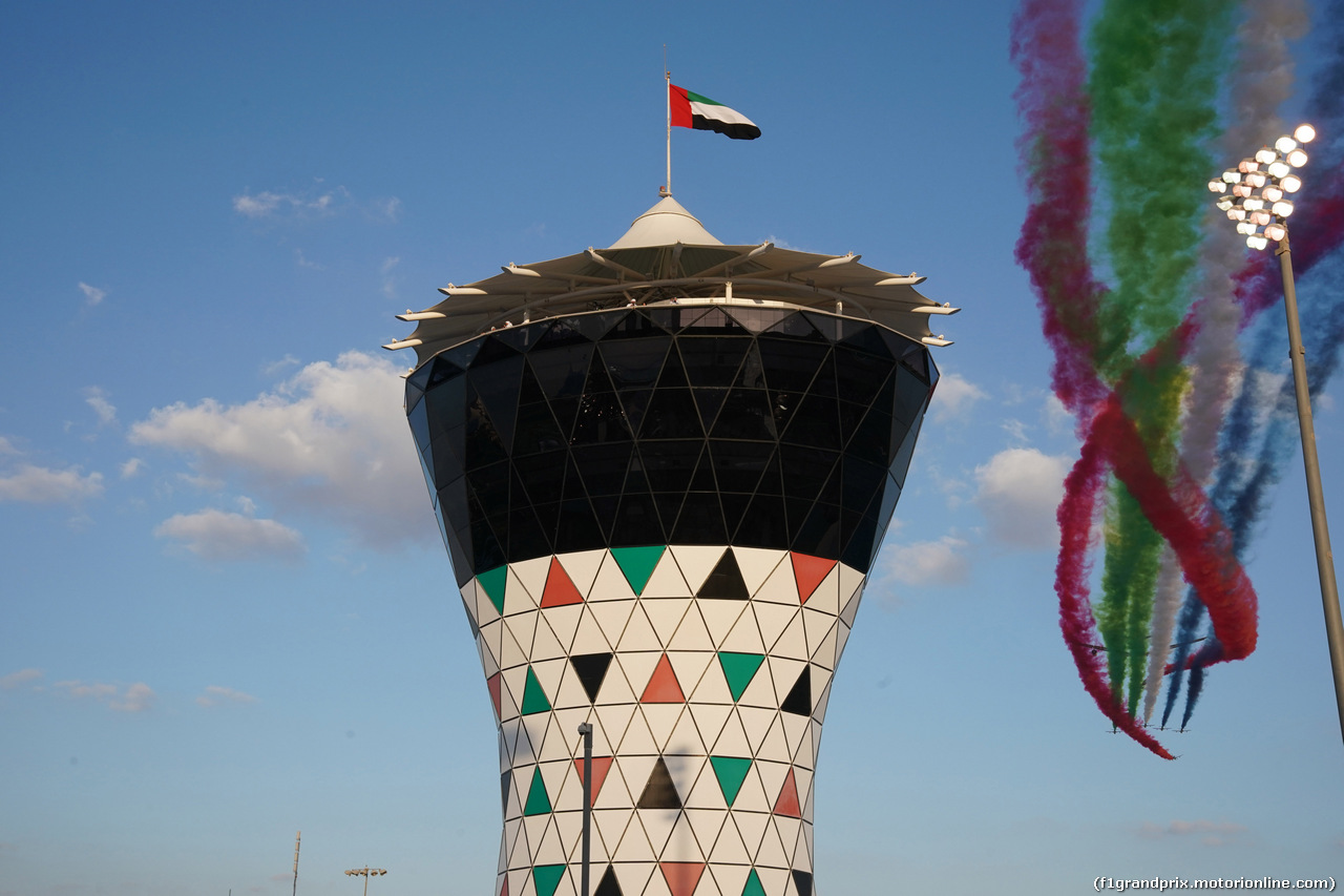 GP ABU DHABI, 26.11.2017 - Gara, Atmosphere