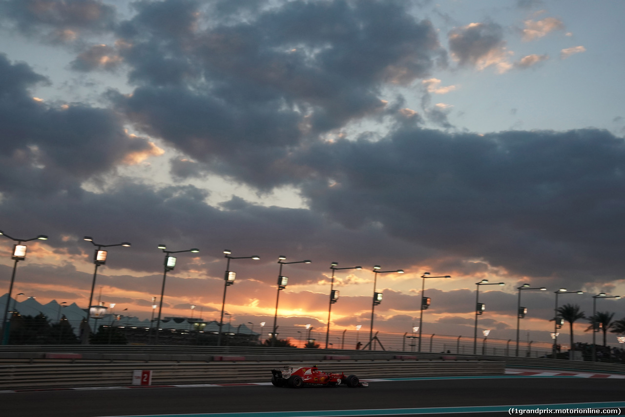 GP ABU DHABI - Gara