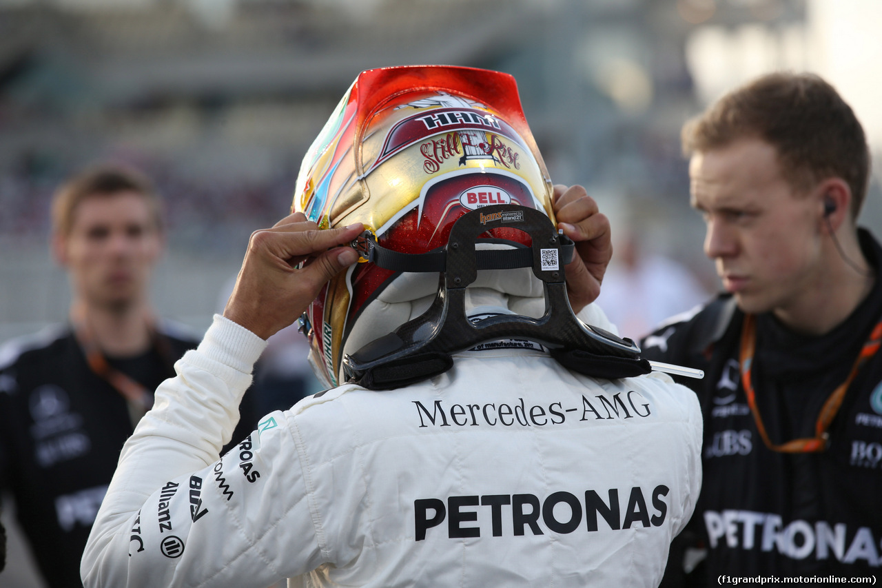 GP ABU DHABI, 26.11.2017 - Gara, Lewis Hamilton (GBR) Mercedes AMG F1 W08
