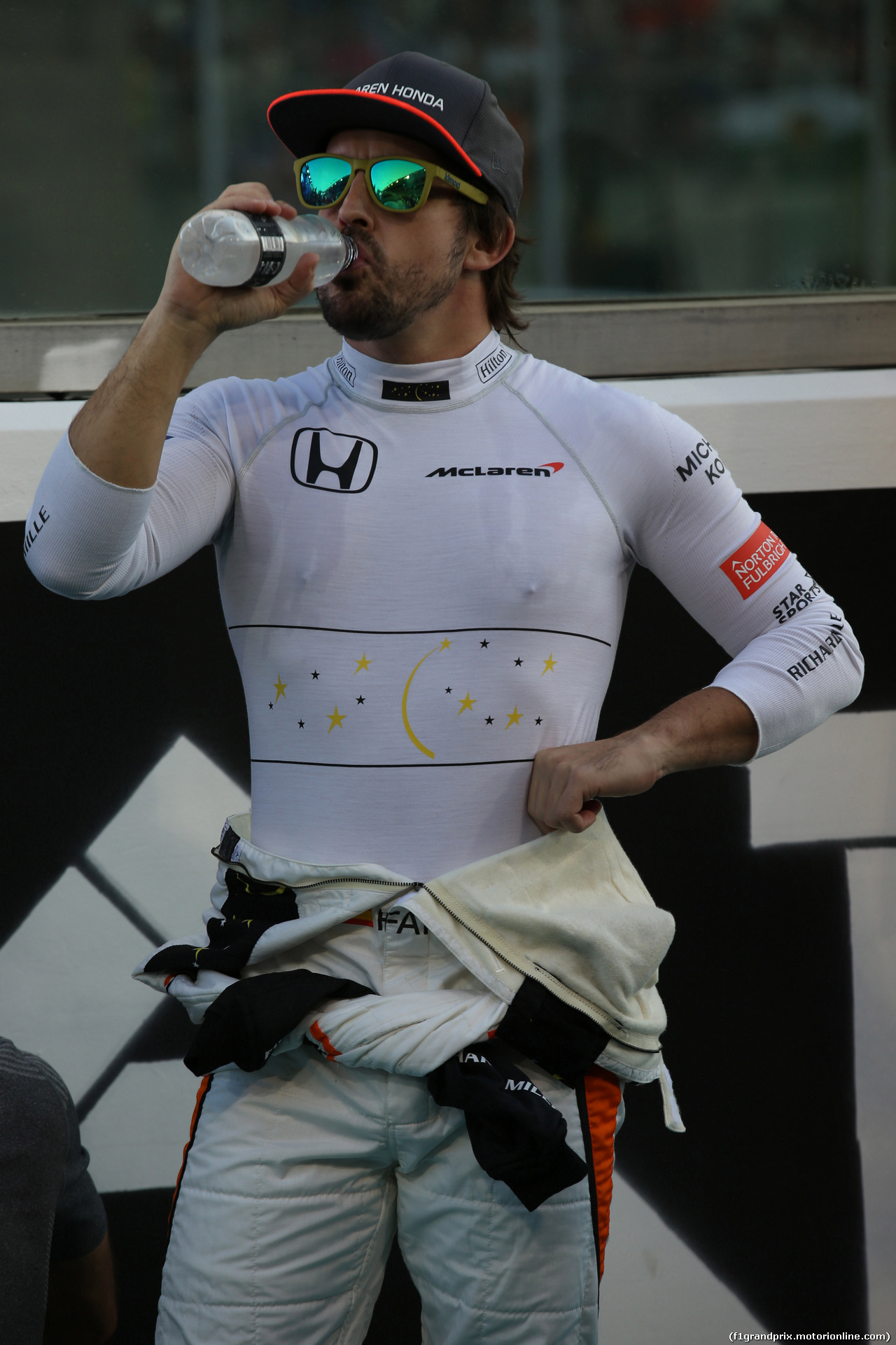 GP ABU DHABI, 26.11.2017 - Gara, Fernando Alonso (ESP) McLaren MCL32