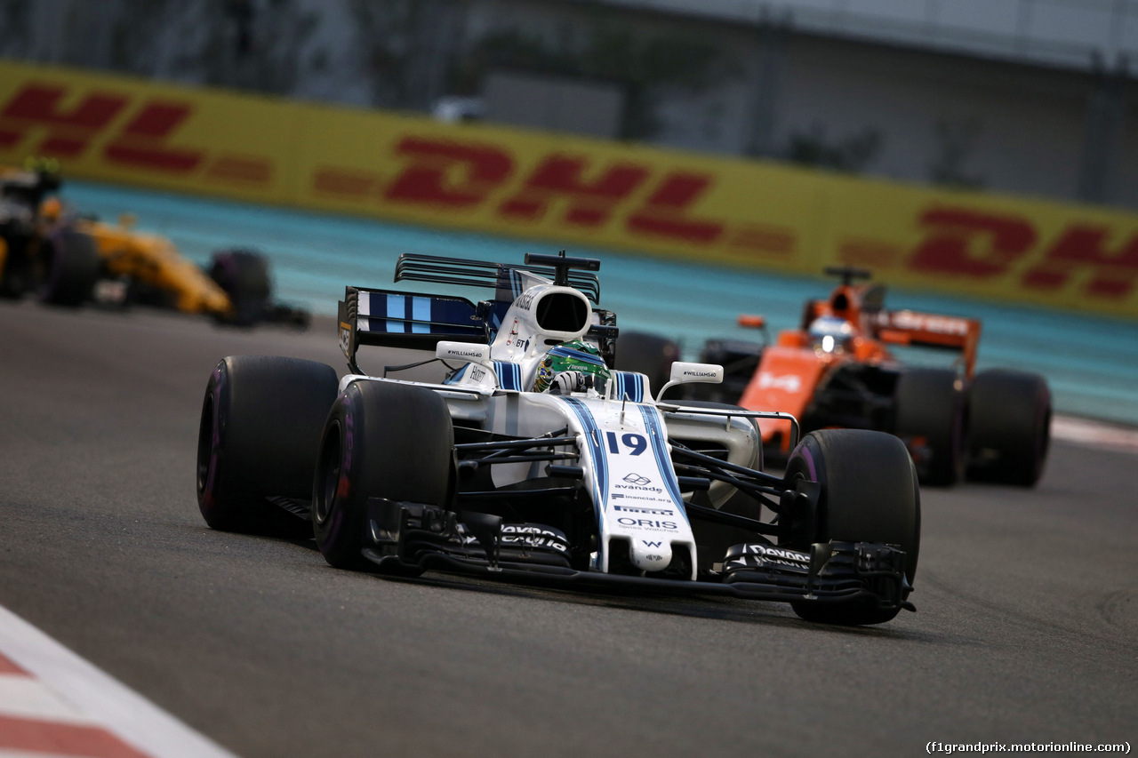 GP ABU DHABI - Gara