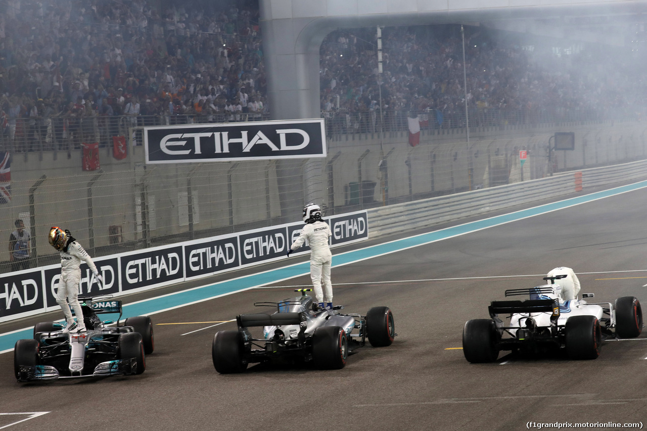 GP ABU DHABI - Gara