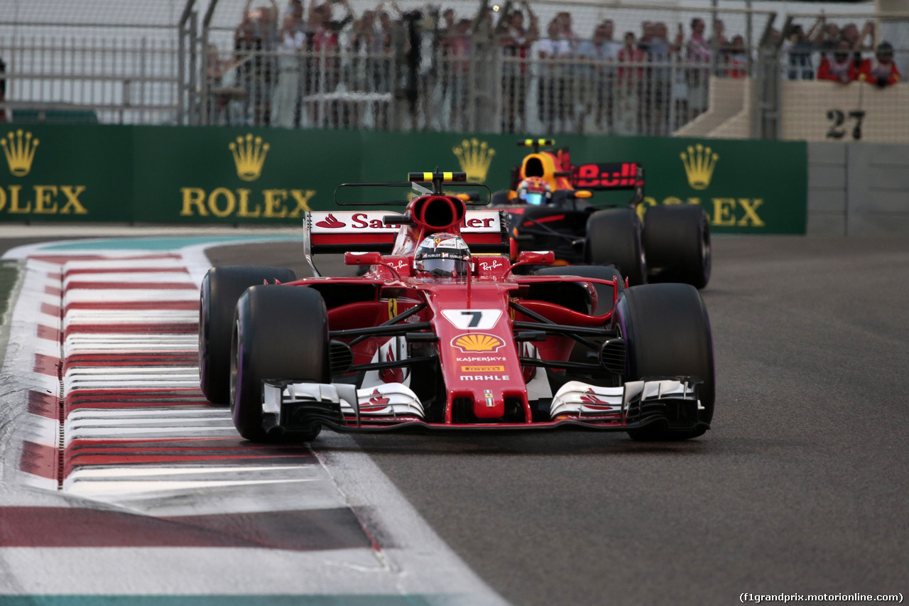 GP ABU DHABI - Gara