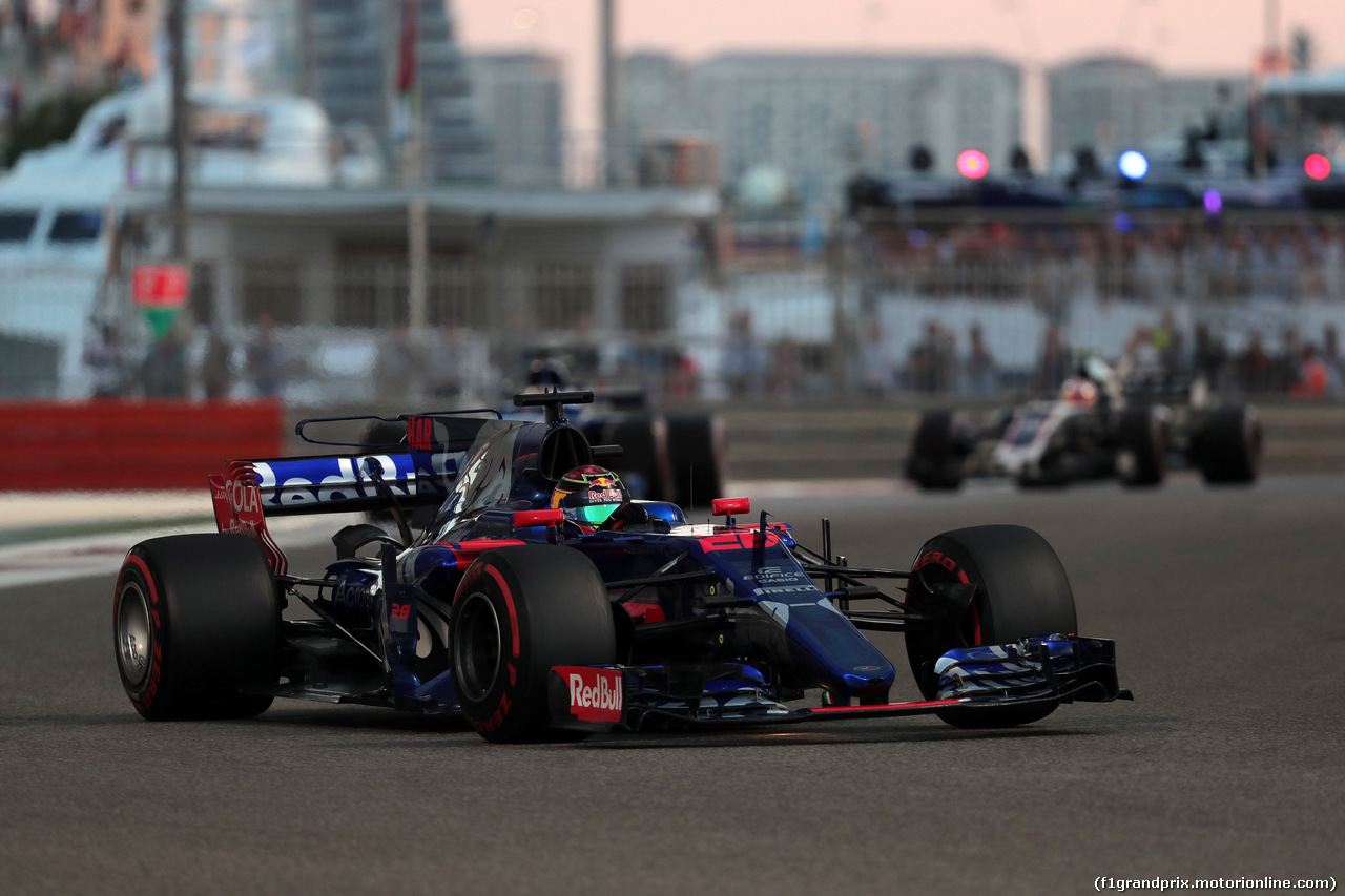 GP ABU DHABI - Gara