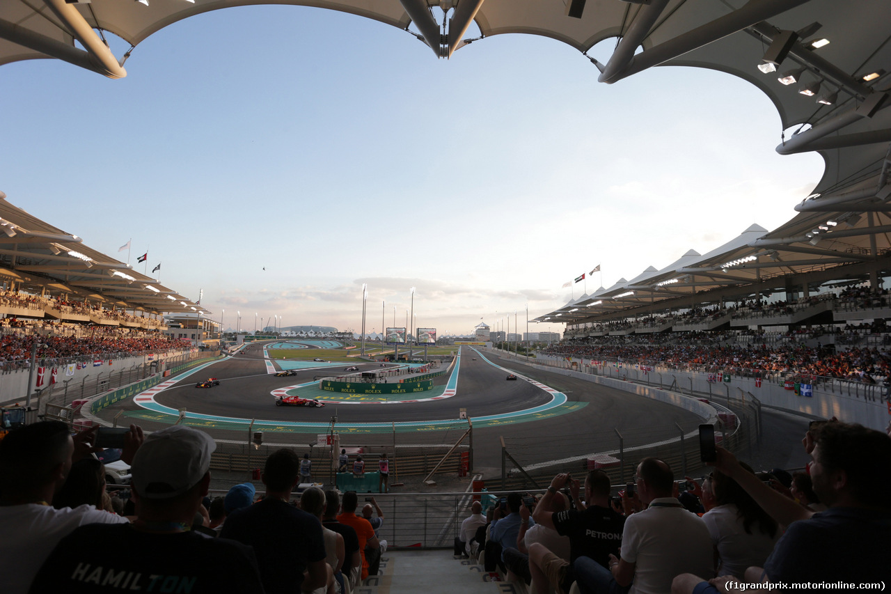 GP ABU DHABI, 26.11.2017 - Gara, Kimi Raikkonen (FIN) Ferrari SF70H