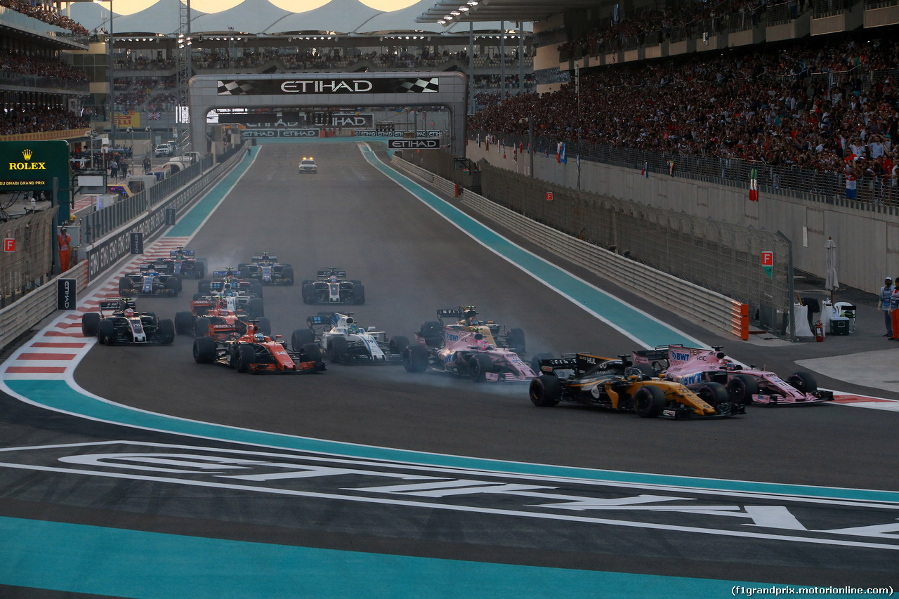 GP ABU DHABI - Gara