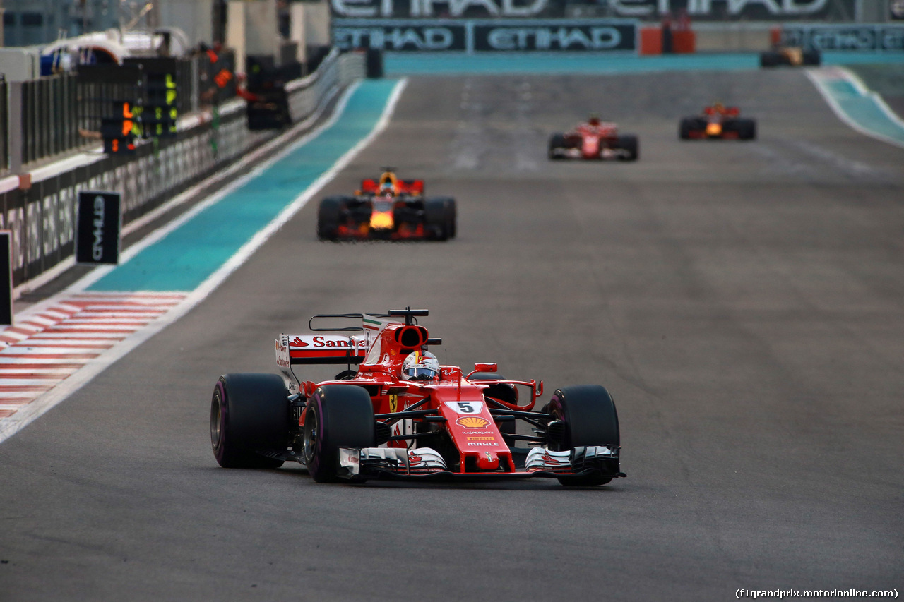 GP ABU DHABI - Gara