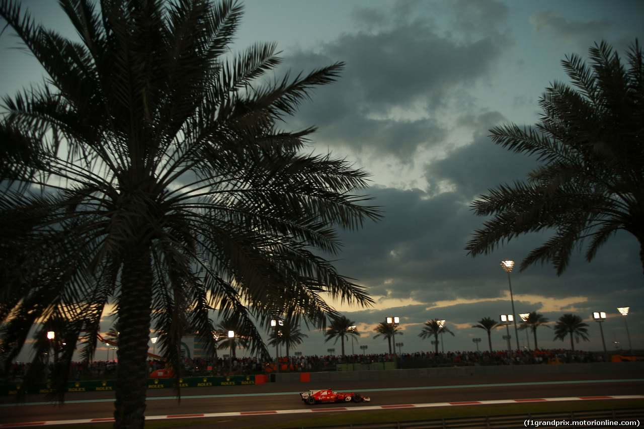 GP ABU DHABI, 26.11.2017 - Gara, Sebastian Vettel (GER) Ferrari SF70H