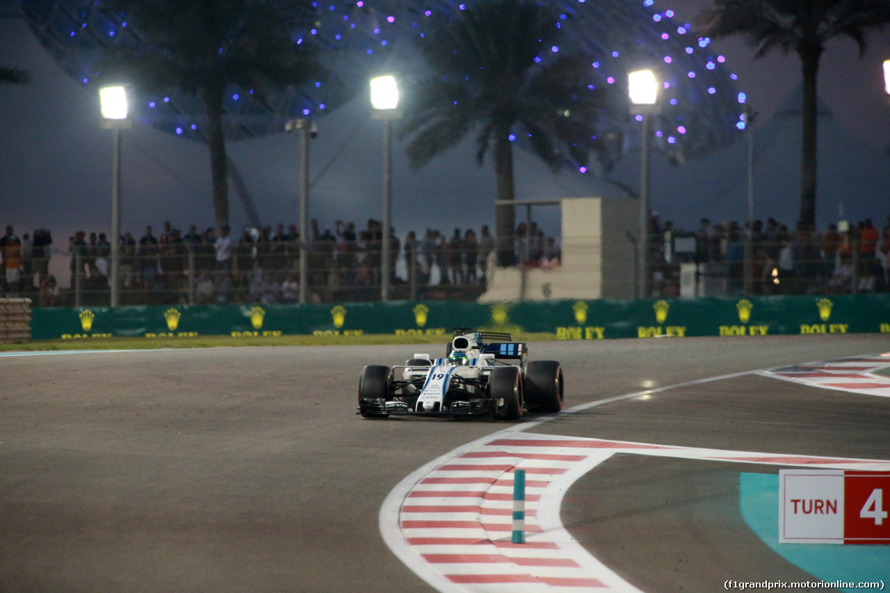 GP ABU DHABI - Gara