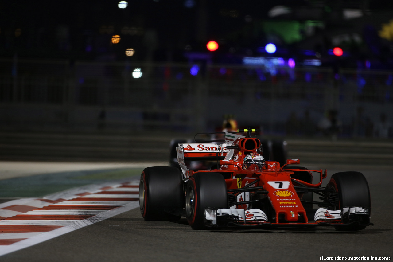GP ABU DHABI, 26.11.2017 - Gara, Kimi Raikkonen (FIN) Ferrari SF70H