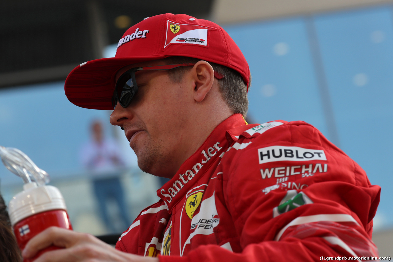 GP ABU DHABI, 26.11.2017 - Kimi Raikkonen (FIN) Ferrari SF70H