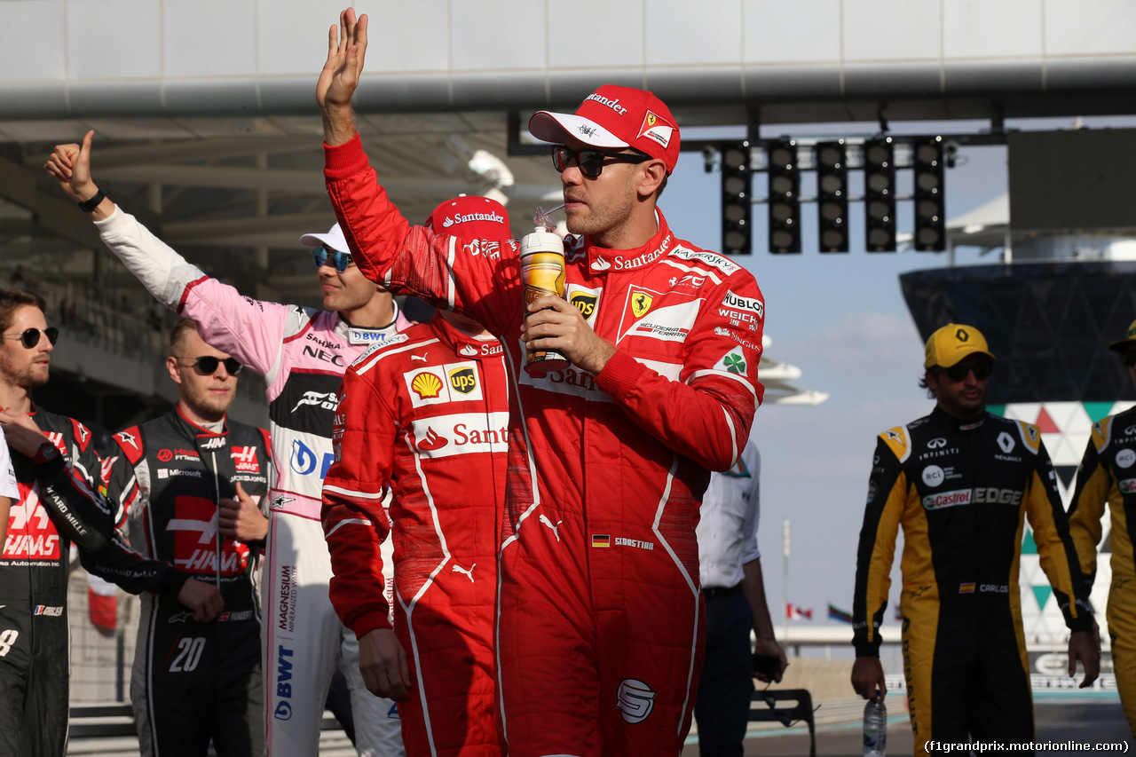 GP ABU DHABI, 26.11.2017 - Sebastian Vettel (GER) Ferrari SF70H