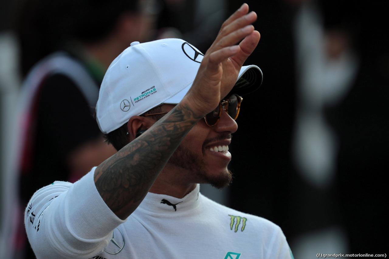 GP ABU DHABI, 26.11.2017 - Lewis Hamilton (GBR) Mercedes AMG F1 W08
