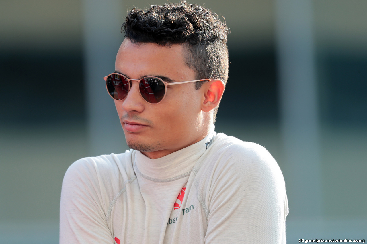 GP ABU DHABI, 26.11.2017 - Pascal Wehrlein (GER) Sauber C36