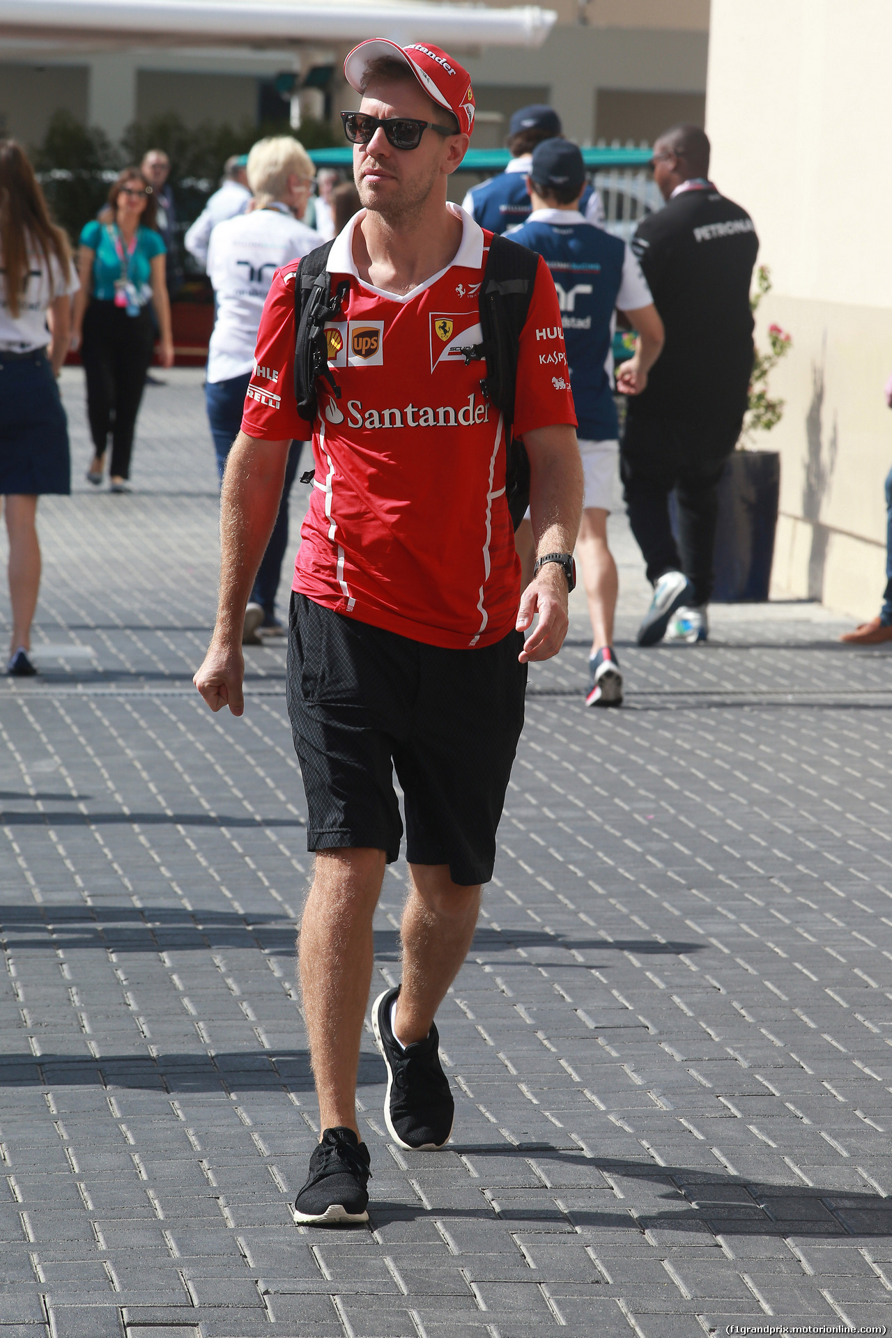 GP ABU DHABI, 26.11.2017 - Sebastian Vettel (GER) Ferrari SF70H