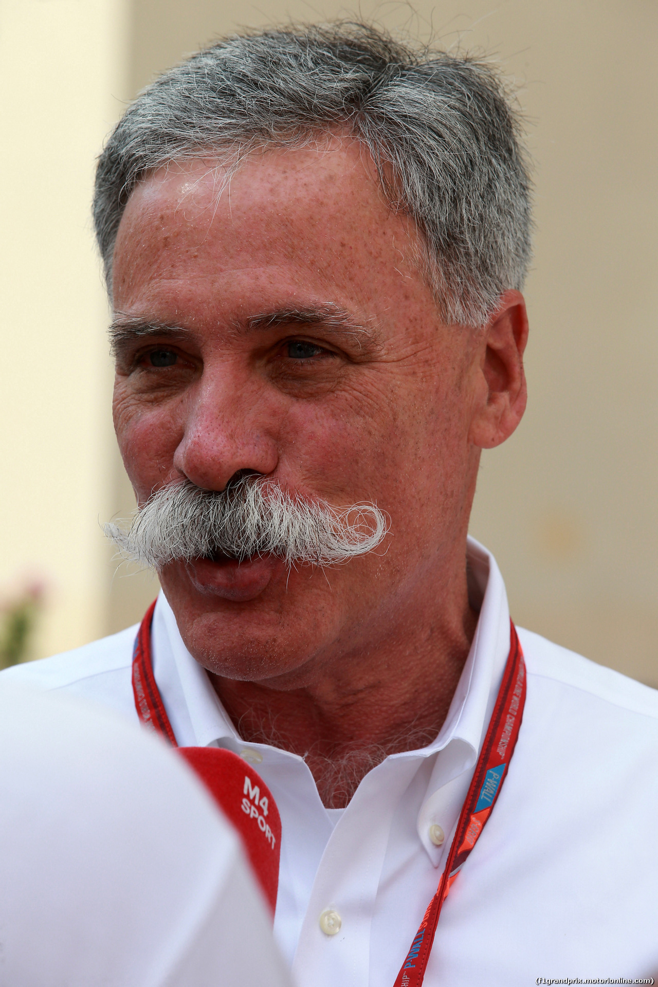 GP ABU DHABI, 26.11.2017 - Chase Carey (USA) Formula One Group Chairman