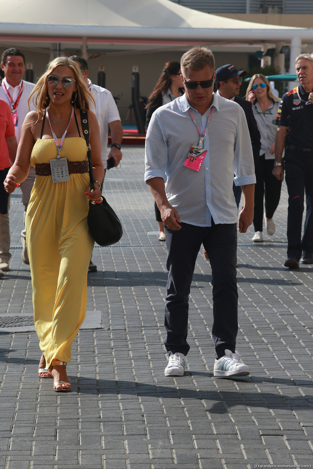 GP ABU DHABI, 26.11.2017 - Mika Salo (FIN), FIA Steward