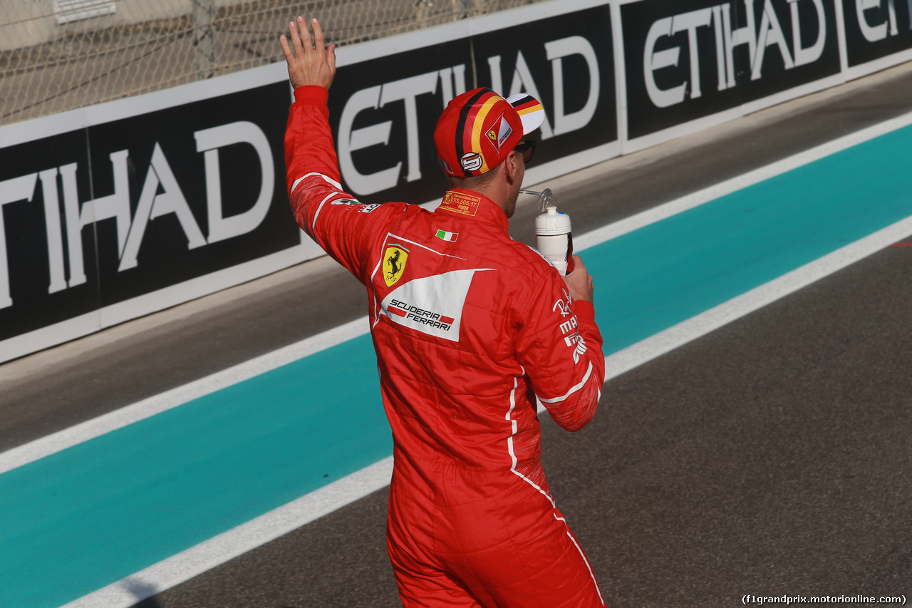 GP ABU DHABI, 26.11.2017 - Sebastian Vettel (GER) Ferrari SF70H