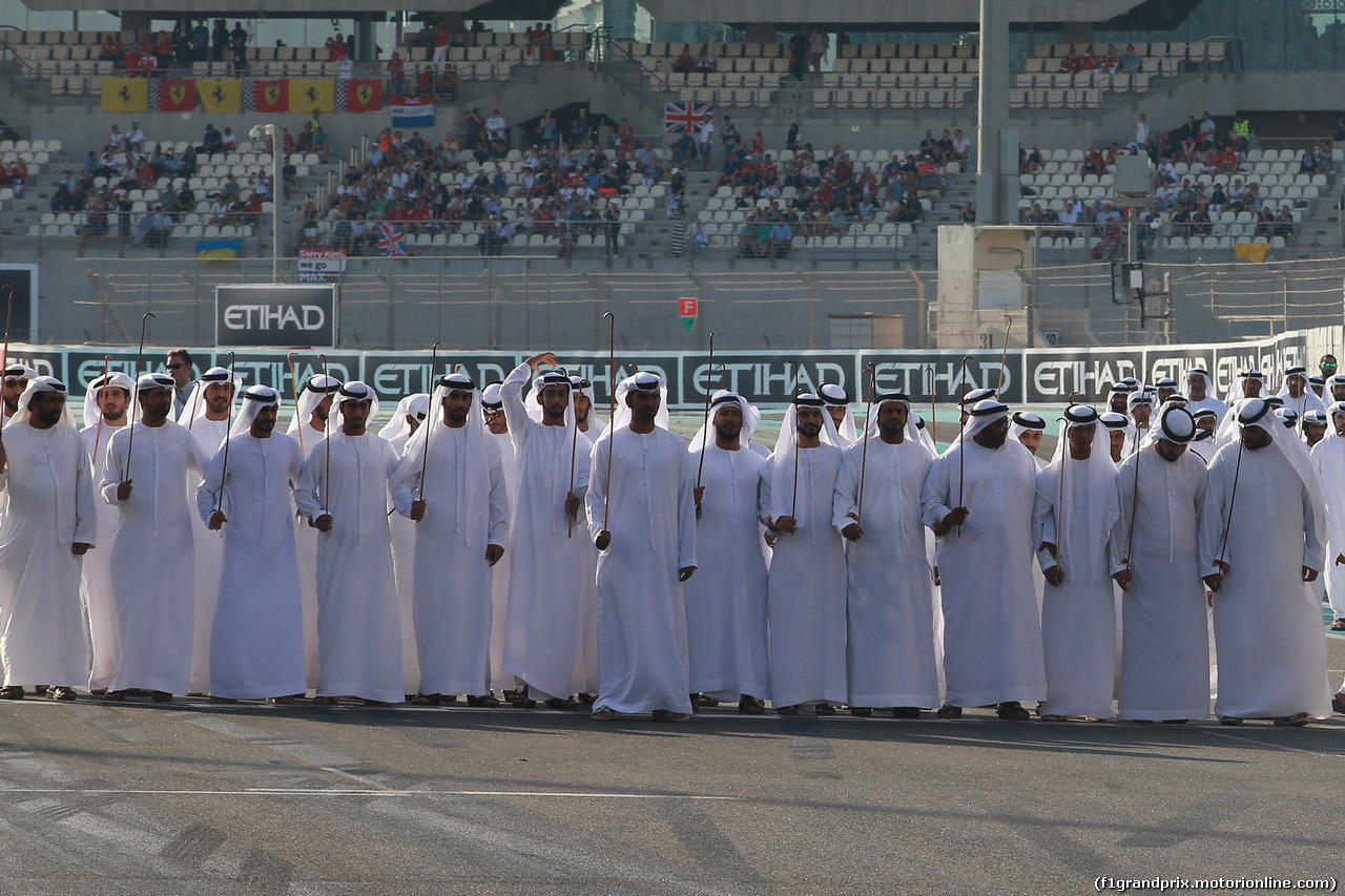 GP ABU DHABI, 26.11.2017 - Atmosphere