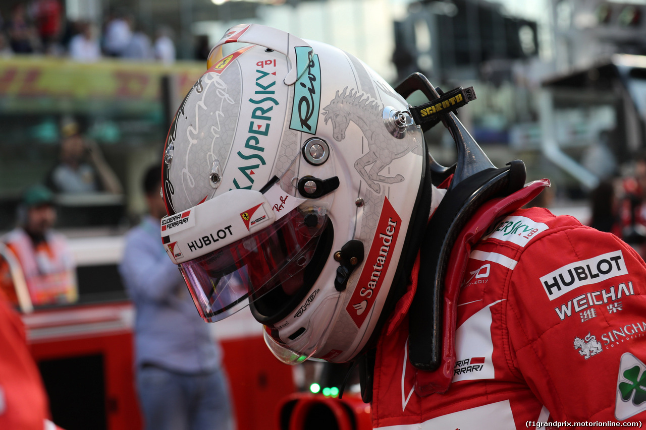GP ABU DHABI, 26.11.2017 - Gara, Sebastian Vettel (GER) Ferrari SF70H