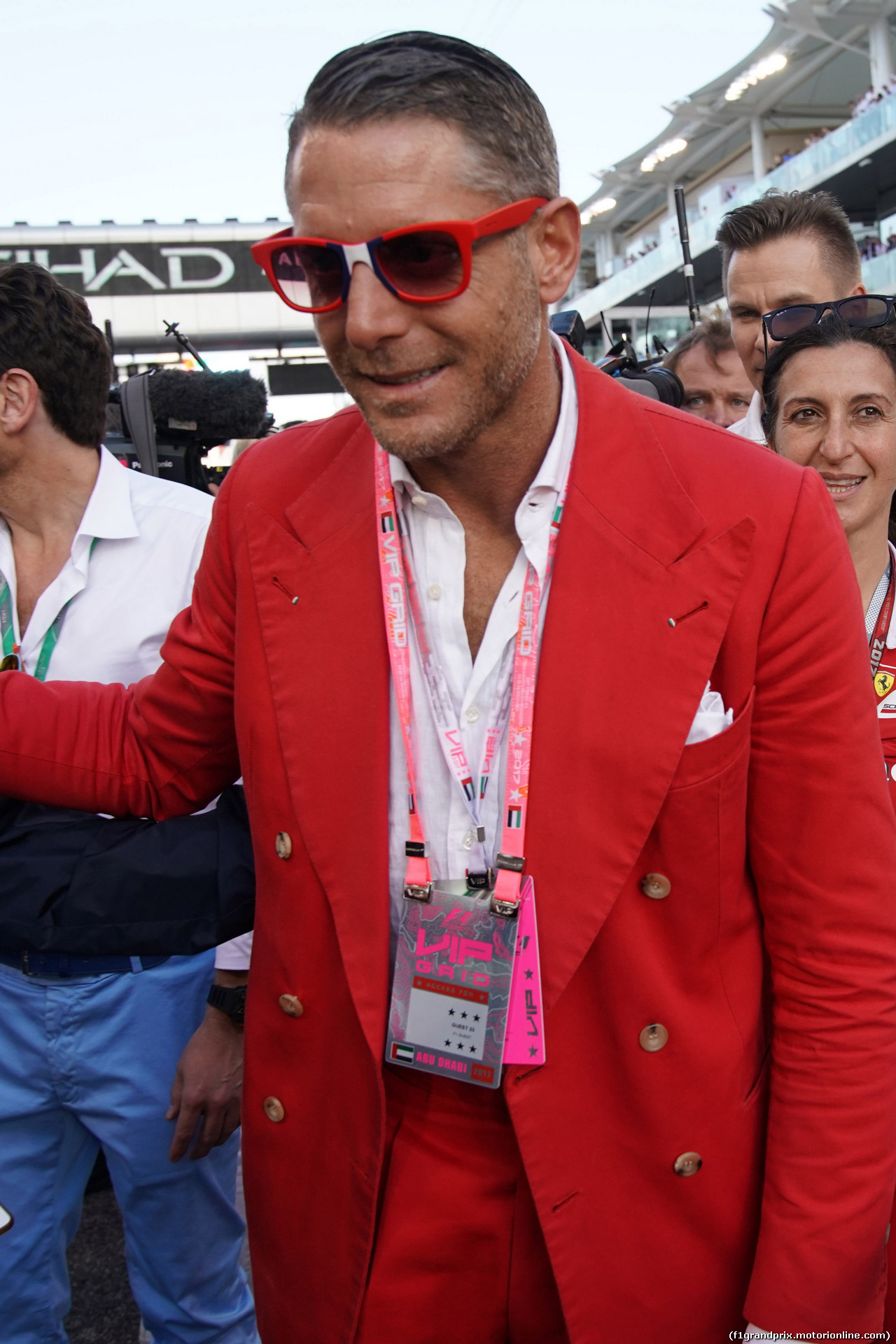 GP ABU DHABI, 26.11.2017 - Gara, Lapo Elkann (ITA)