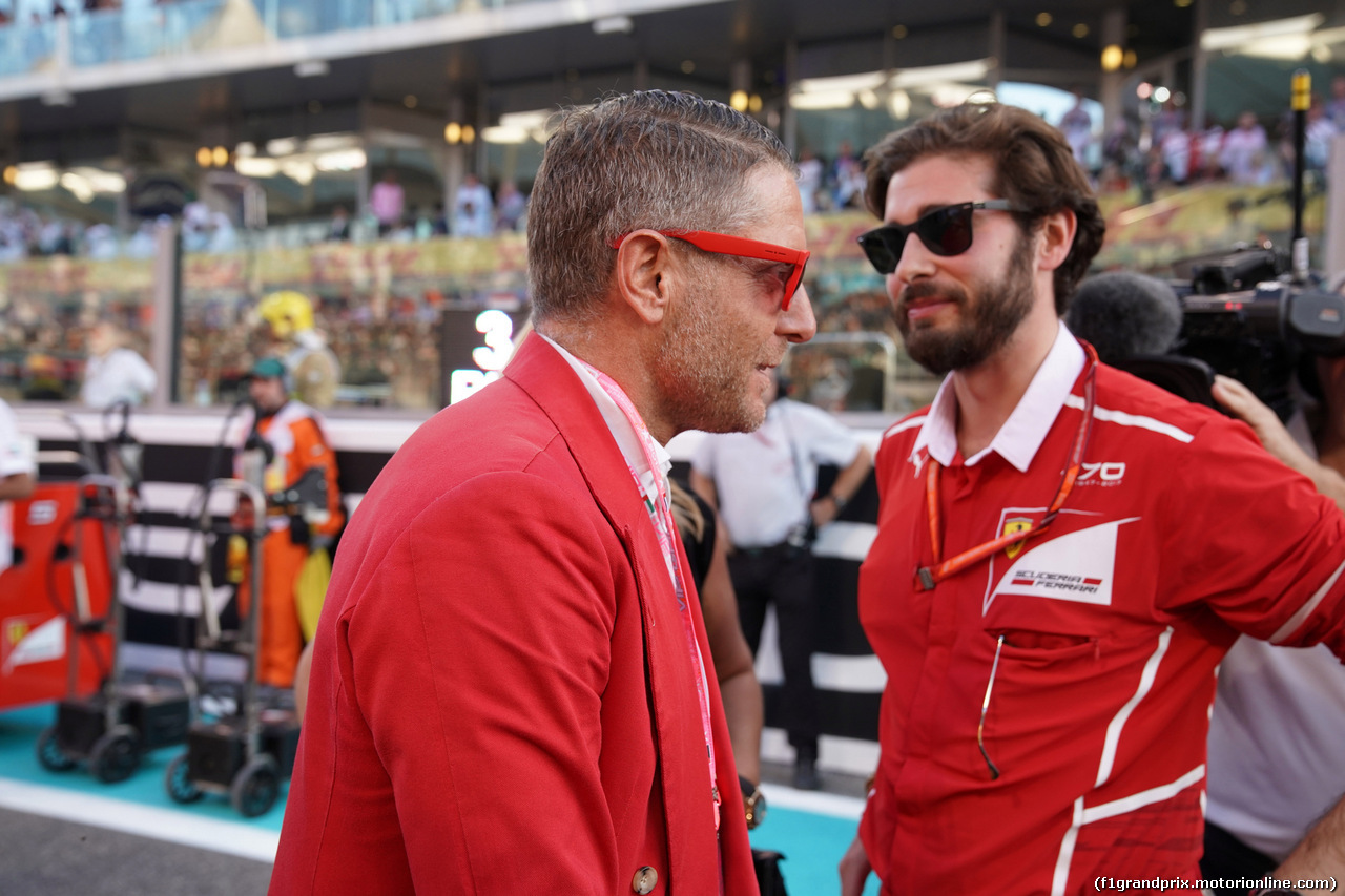 GP ABU DHABI, 26.11.2017 - Gara, Lapo Elkann (ITA)