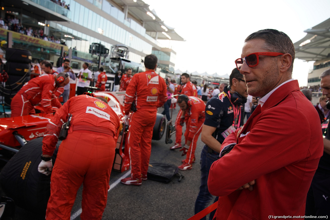 GP ABU DHABI, 26.11.2017 - Gara, Lapo Elkann (ITA)