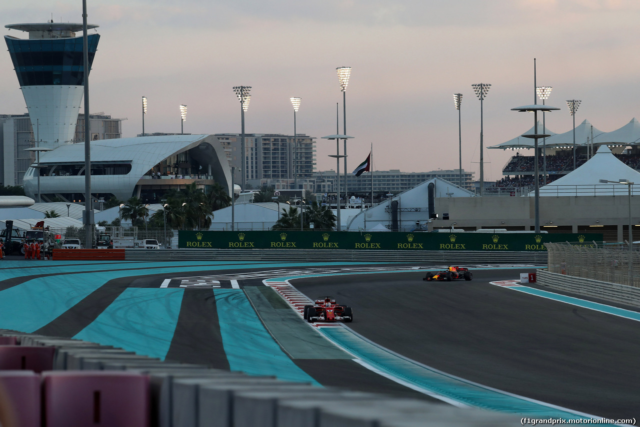 GP ABU DHABI - Gara