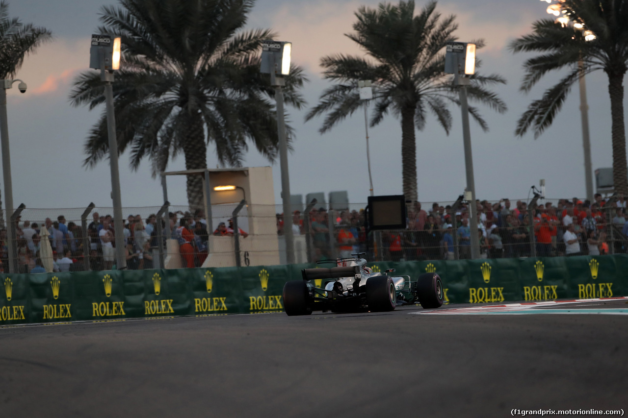 GP ABU DHABI, 26.11.2017 - Gara, Lewis Hamilton (GBR) Mercedes AMG F1 W08