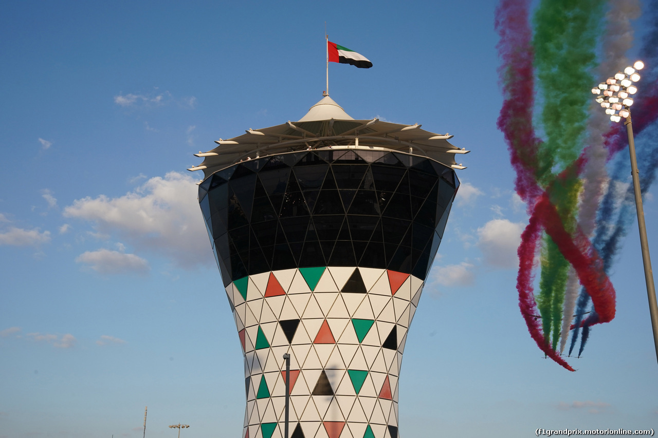 GP ABU DHABI, 26.11.2017 - Gara, Atmosphere