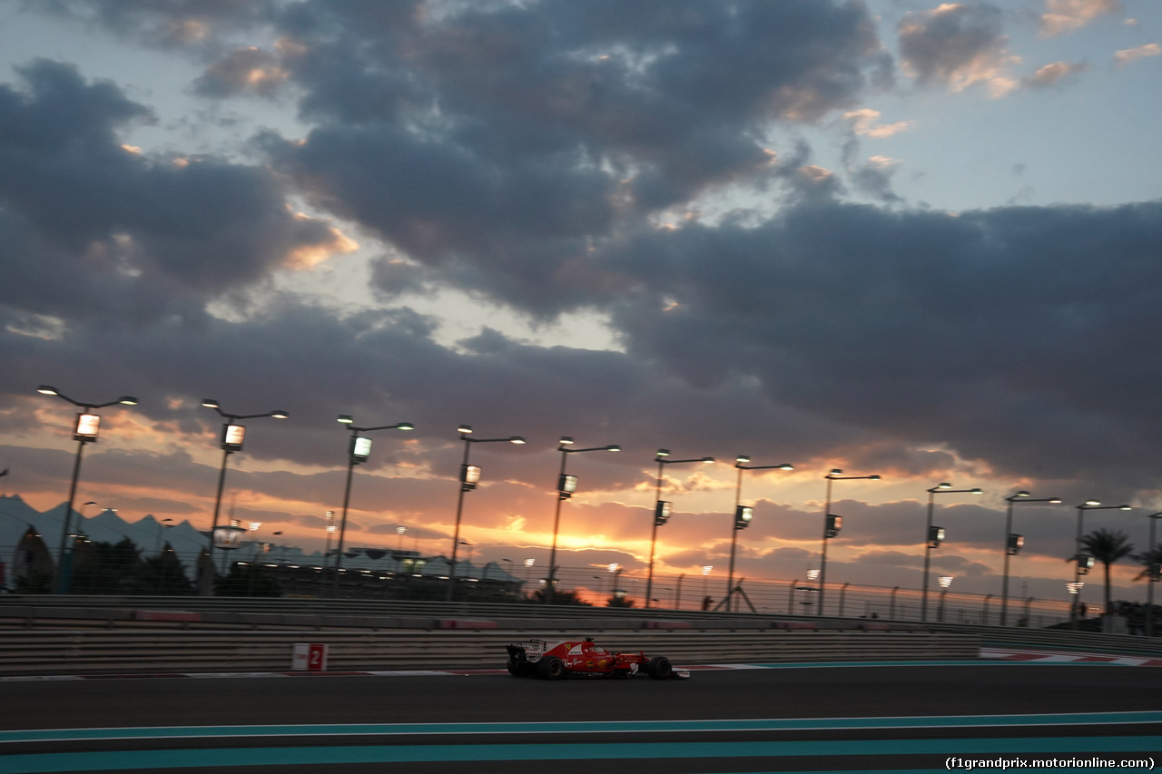 GP ABU DHABI, 26.11.2017 - Gara, Sebastian Vettel (GER) Ferrari SF70H