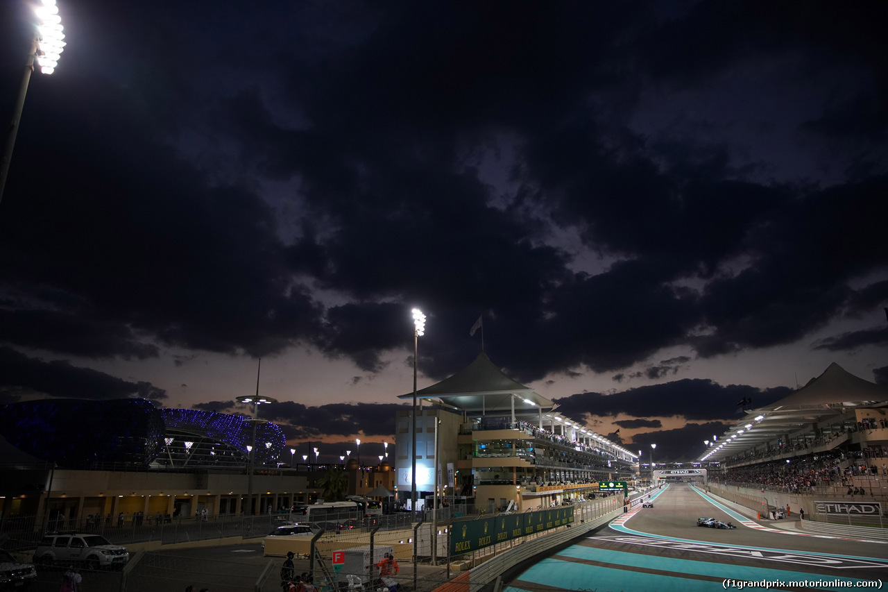 GP ABU DHABI - Gara