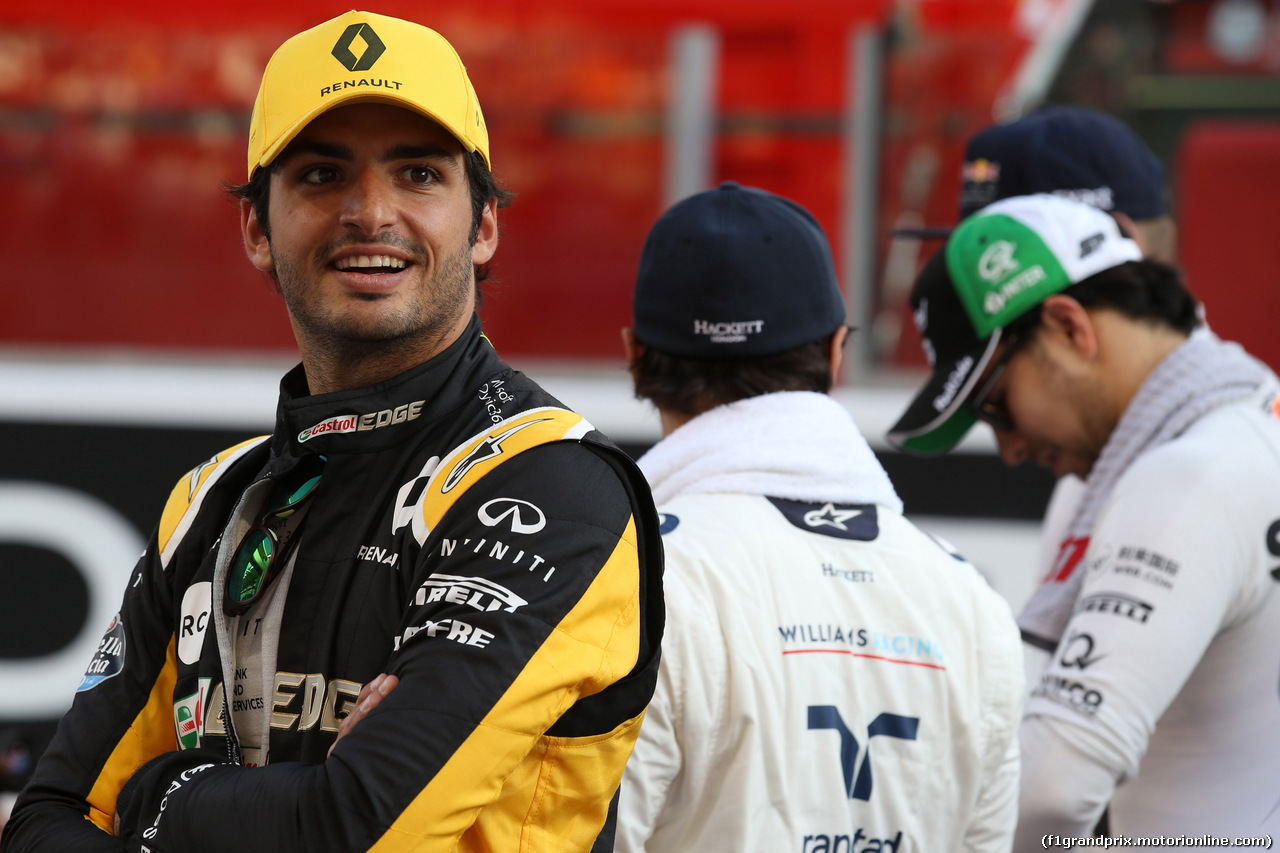 GP ABU DHABI, 26.11.2017 - Gara, Carlos Sainz Jr (ESP) Renault Sport F1 Team RS17