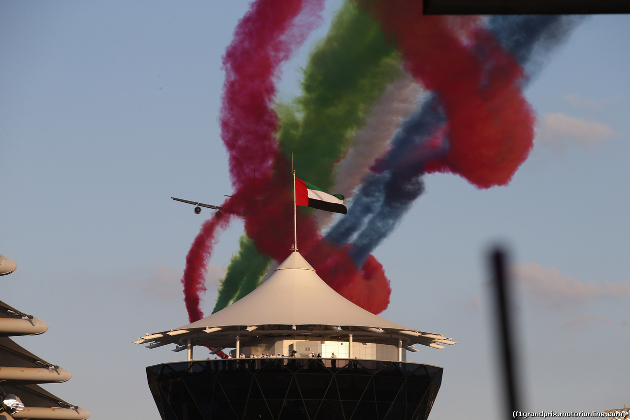 GP ABU DHABI, 26.11.2017 - Gara, Atmosphere