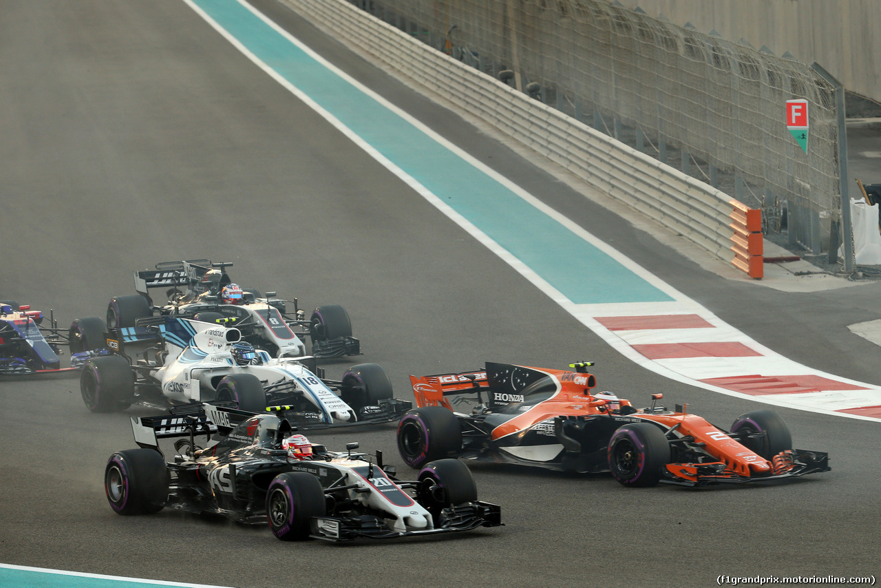 GP ABU DHABI - Gara