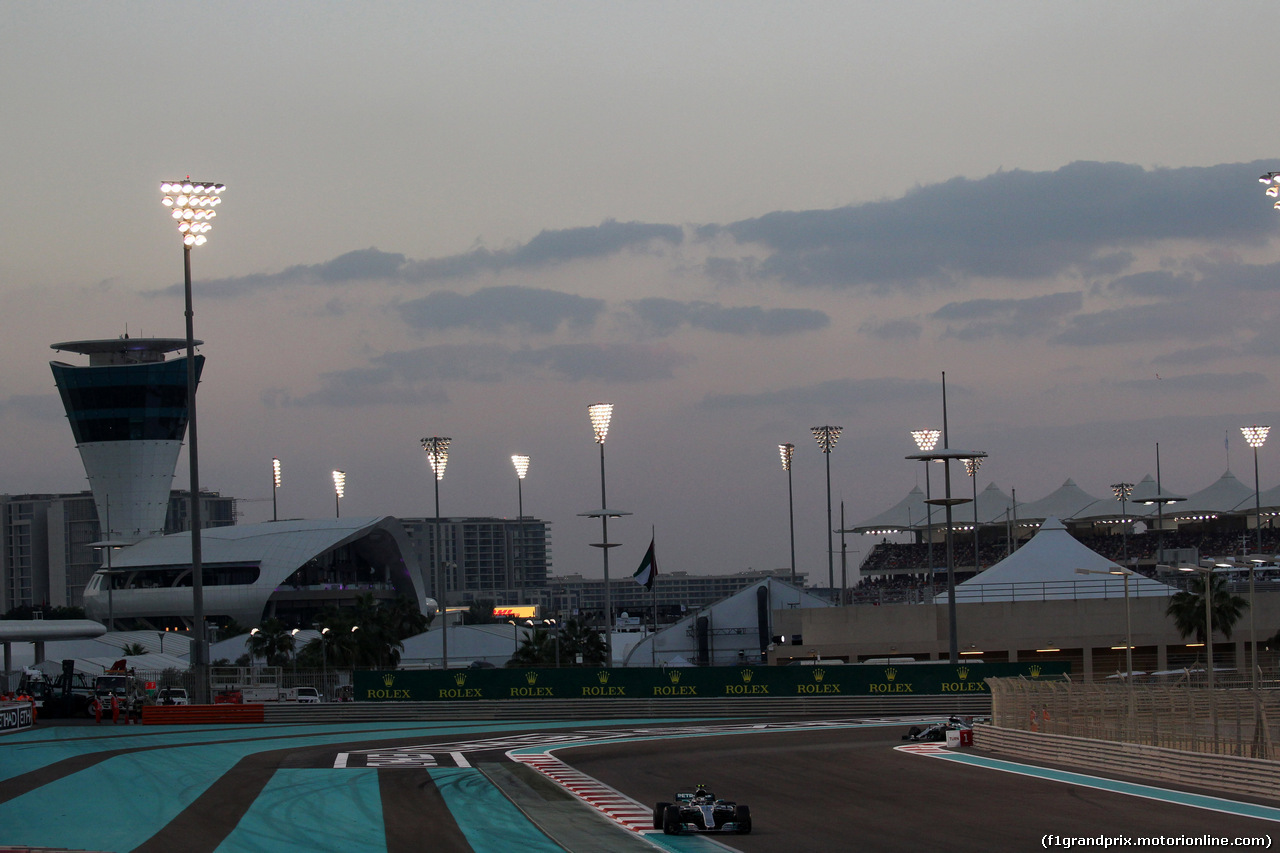 GP ABU DHABI - Gara