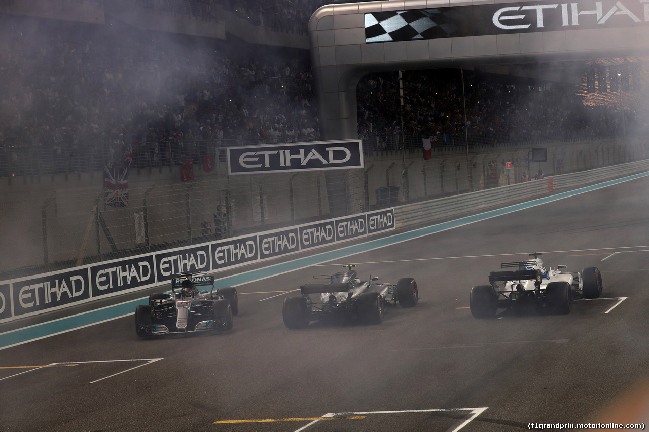 GP ABU DHABI - Gara