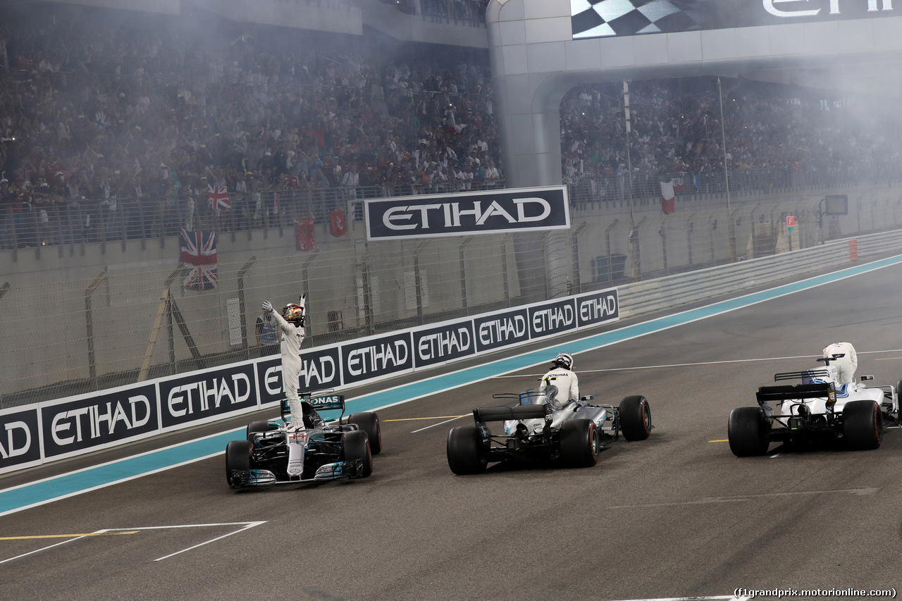 GP ABU DHABI - Gara