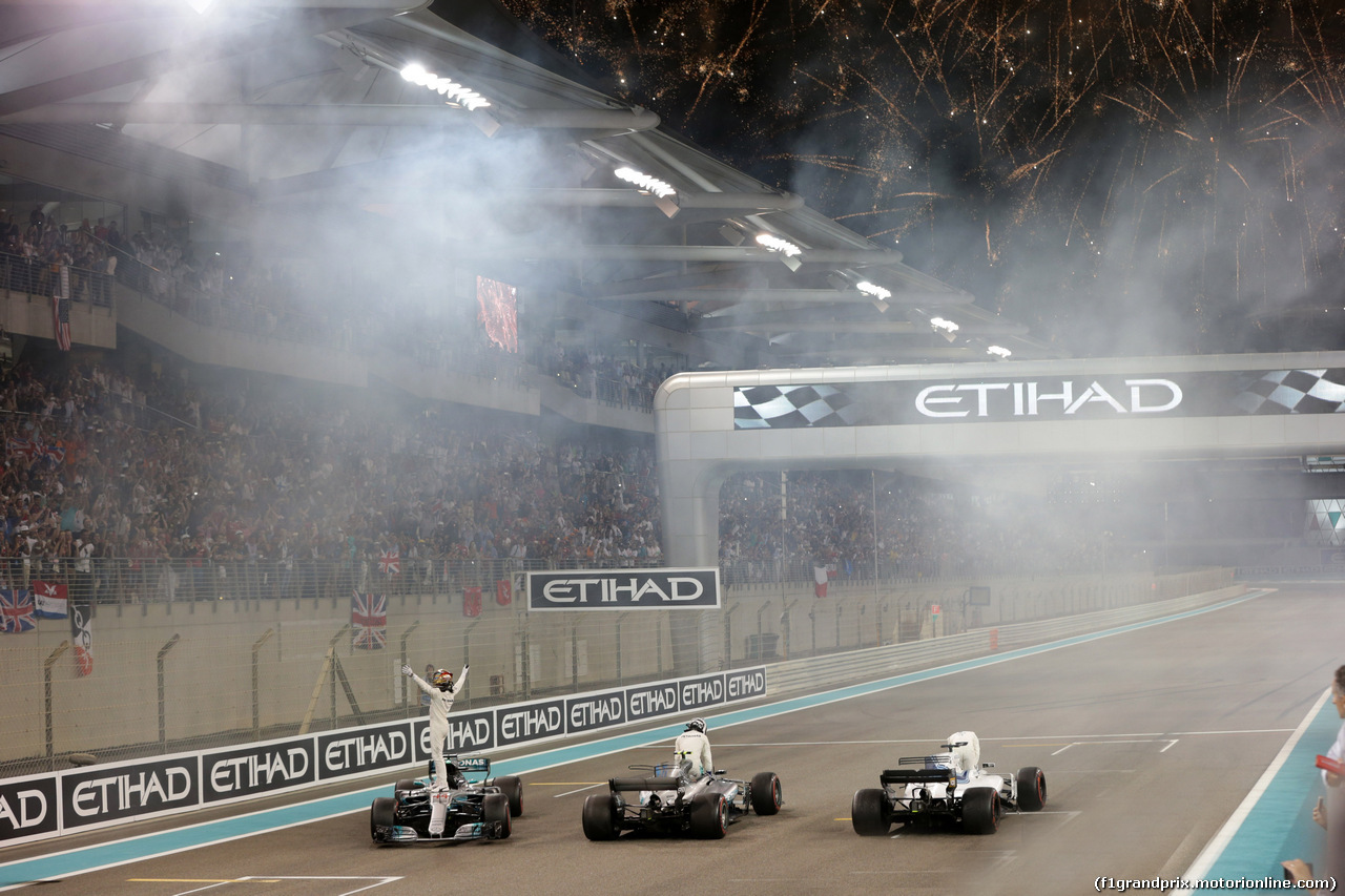 GP ABU DHABI - Gara