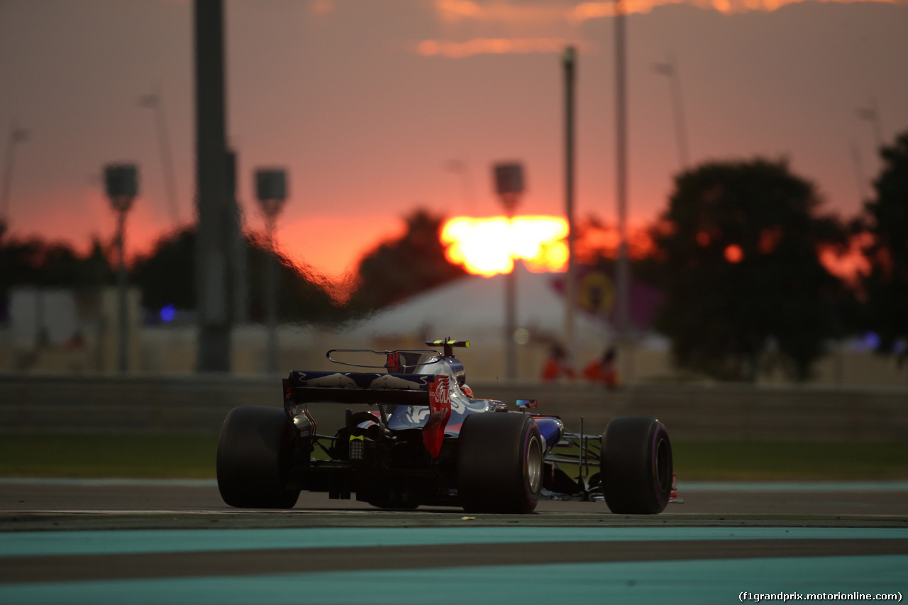 GP ABU DHABI, 26.11.2017 - Gara, Pierre Gasly (FRA) Scuderia Toro Rosso STR12