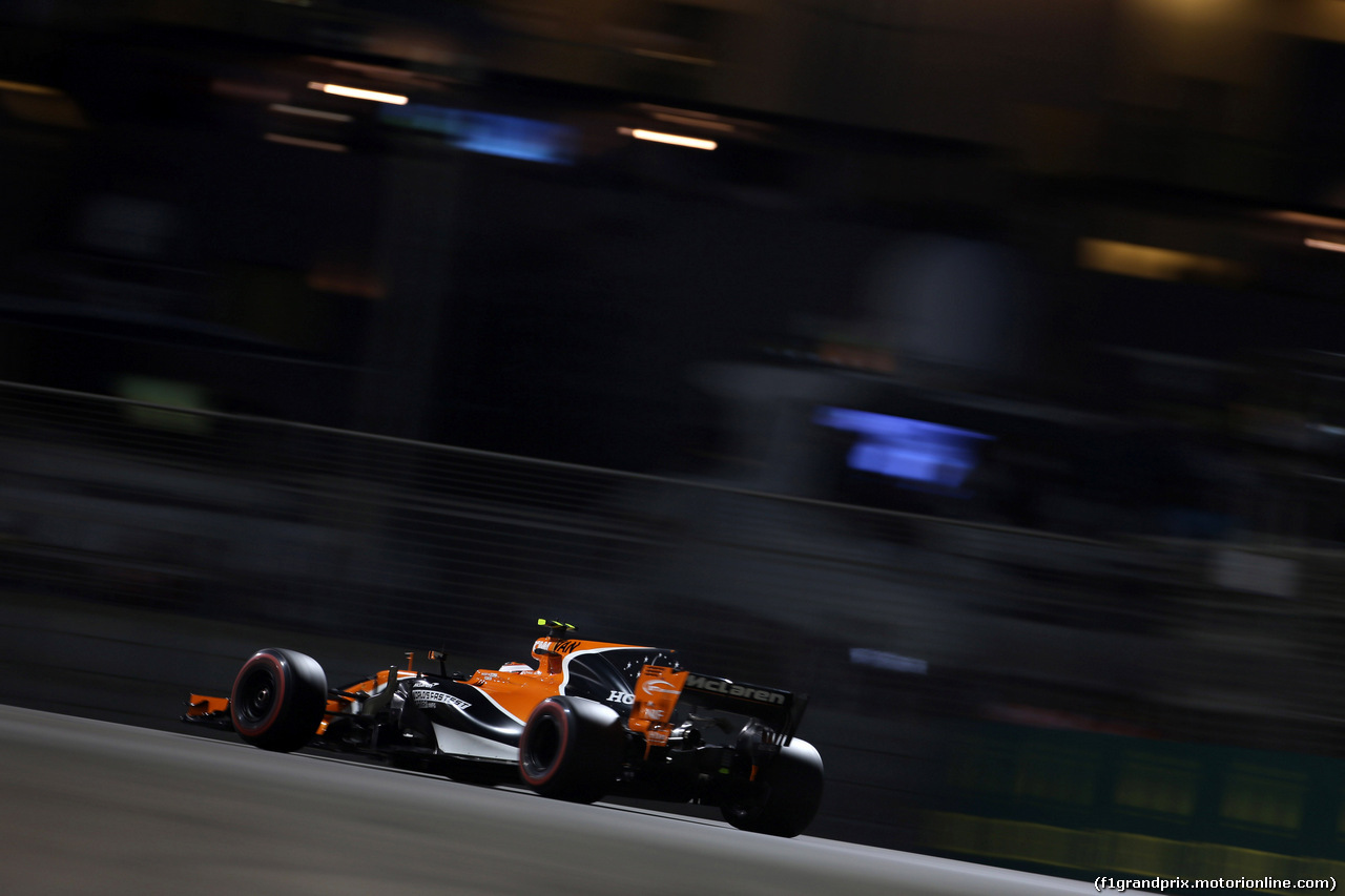 GP ABU DHABI - Gara