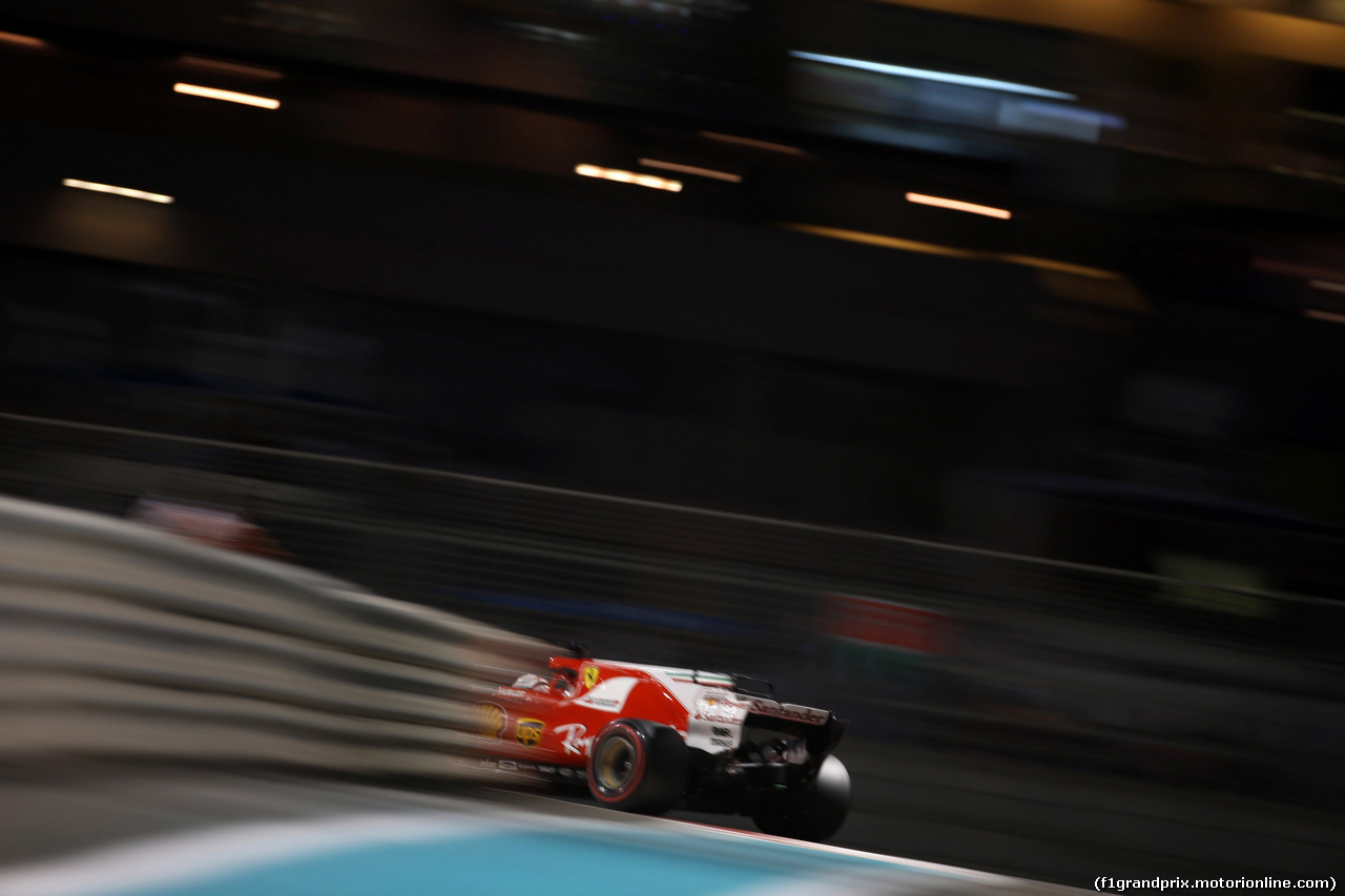 GP ABU DHABI, 26.11.2017 - Gara, Sebastian Vettel (GER) Ferrari SF70H