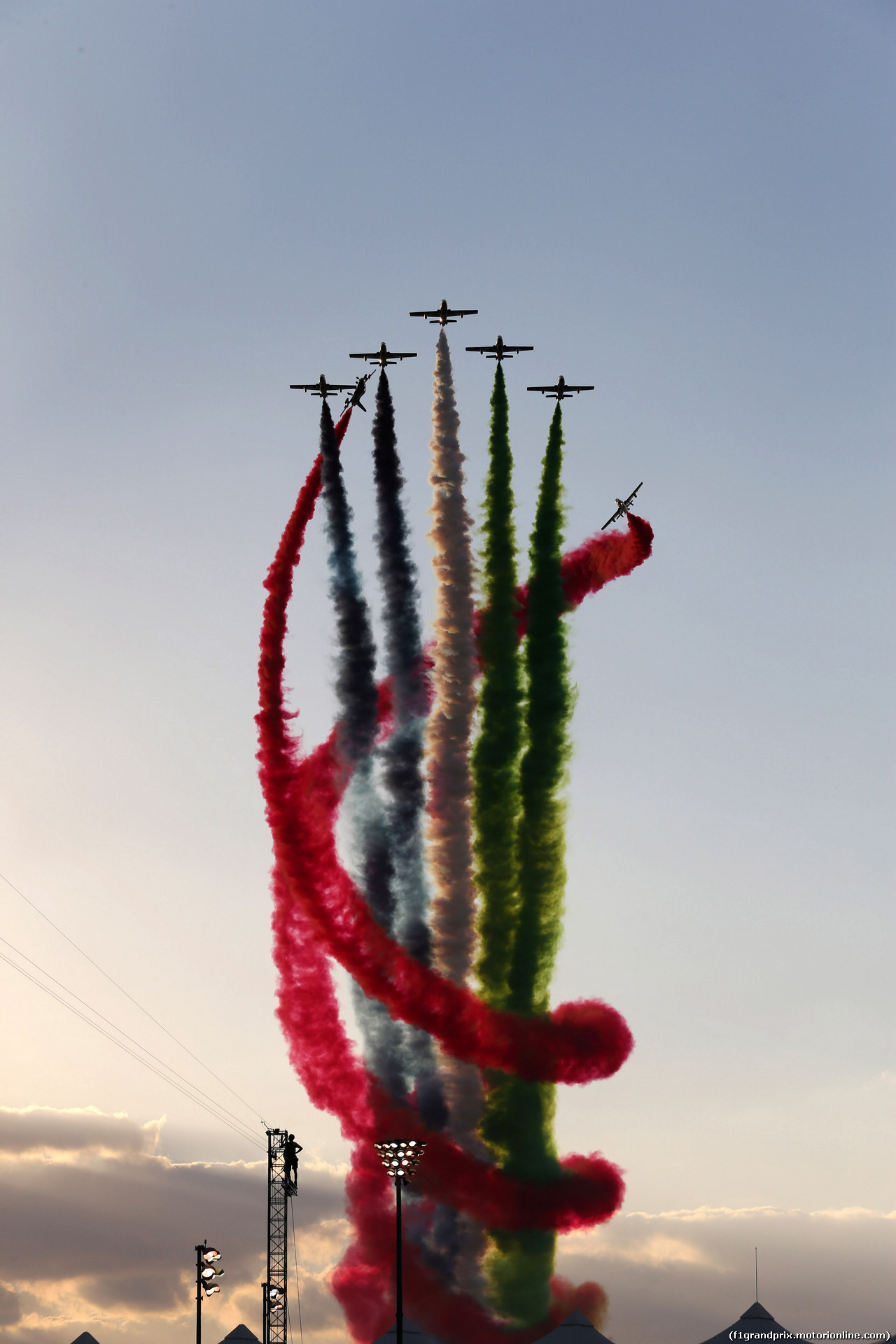 GP ABU DHABI, 26.11.2017 - Gara, Air display