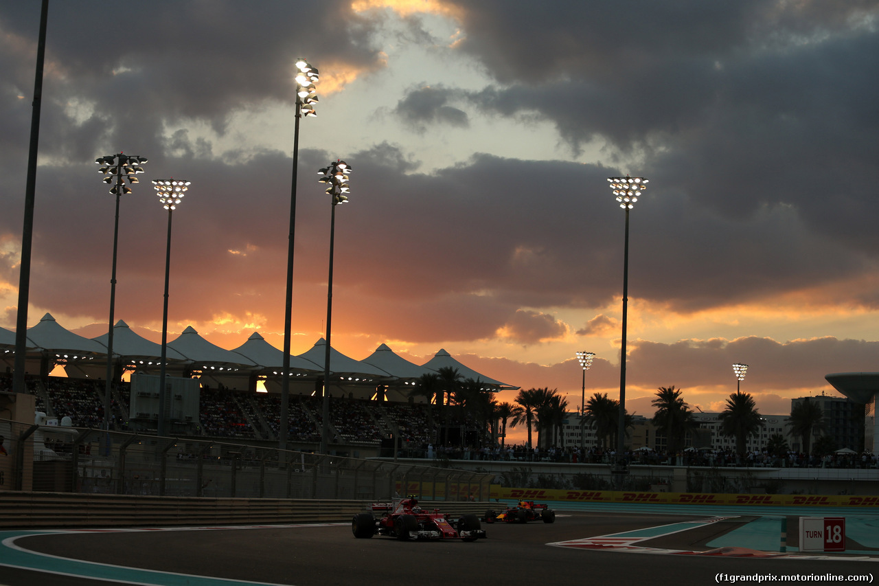 GP ABU DHABI - Gara