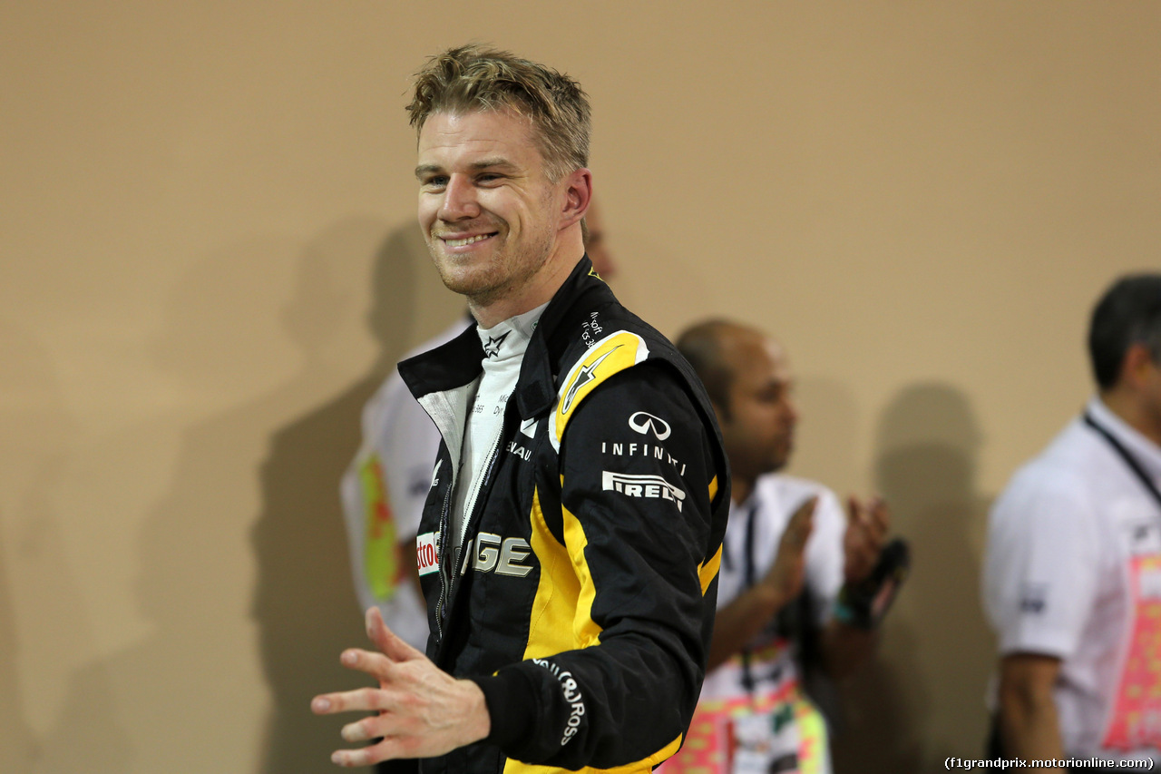 GP ABU DHABI, 26.11.2017 - Gara, Nico Hulkenberg (GER) Renault Sport F1 Team RS17